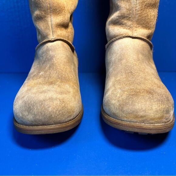 UGG Womens Lindford Nubuck Boots 7.5 - Picture 2 of 12